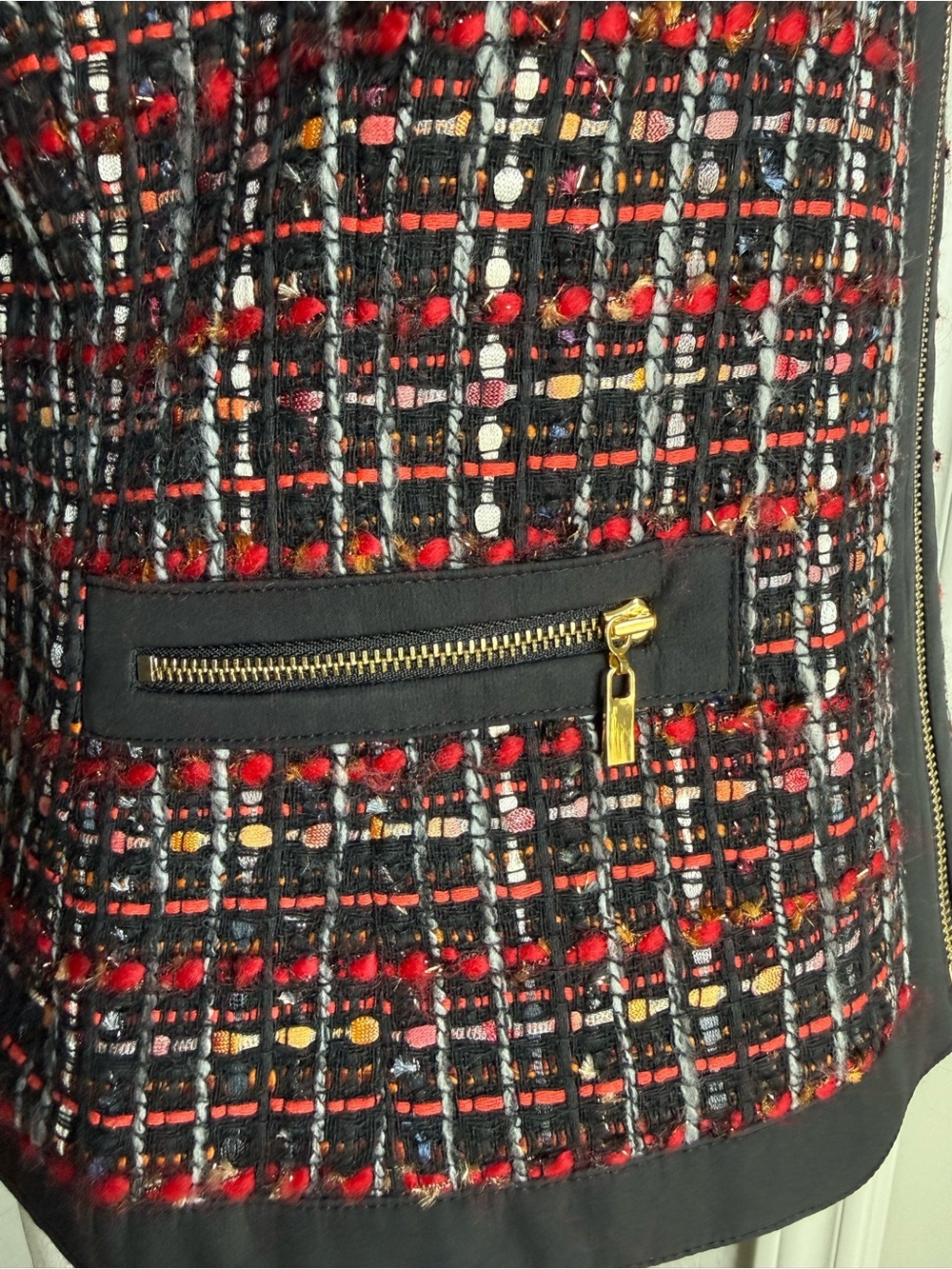 Carlisle Boucle Tweed Skirt Suit Set - Picture 13 of 15